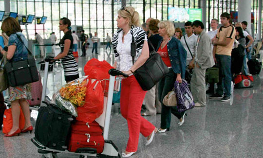 İstanbul'a ilk üç ayda gelen turist cari açığa ilaç oldu