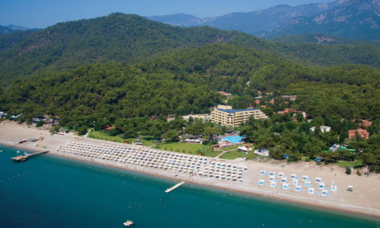 Avrupa'nın en iyi sahil otelleri