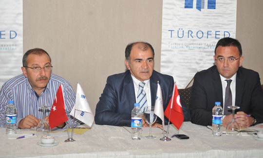 TÜROFED, Gaziantep'te sektör temsilcileriyle buluştu