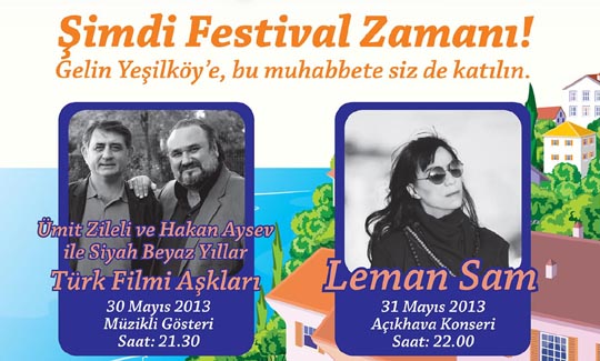 TURAD, yaza Yeşilköy festivali ile ''Merhaba'' diyor