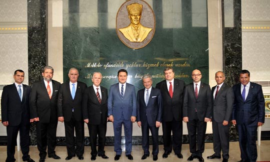 Ankara'dan EXPO'ya tam destek
