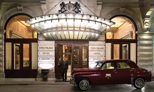 Pera Palace Hotel, İstanbul'un en iyi 8 oteli arasında