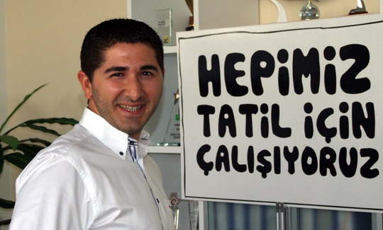 Online turizmde yabancı yatırım alan ilk Türk şirketi