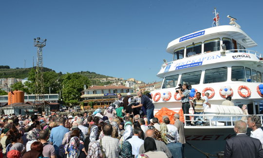 Mavi turla deniz sefası başladı