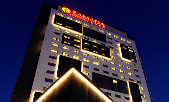Ramada Plaza Tekstilkent, Türkiye'de bir ilke imza attı