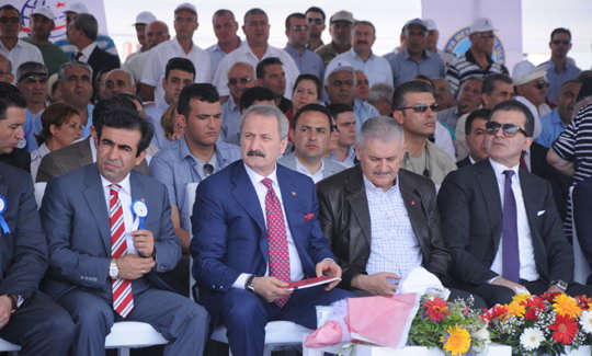 Çukurova Bölgesel Havalimanı'nın temeli atıldı