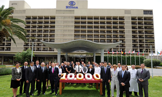Hilton Worldwide, Türkiye'de on bin odaya ulaşacak