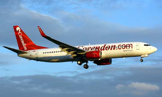 Corendon Airlines 2014 uçuş programını belirledi
