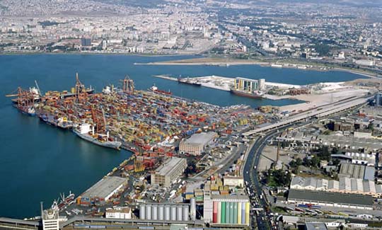 Alsancak, kruvaziyer limanı olacak