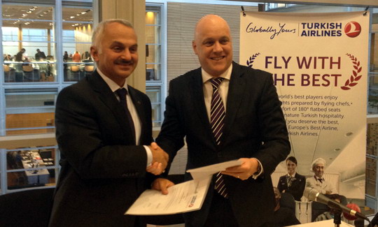 THY ve Air New Zealand ortak uçuş anlaşması imzaladı