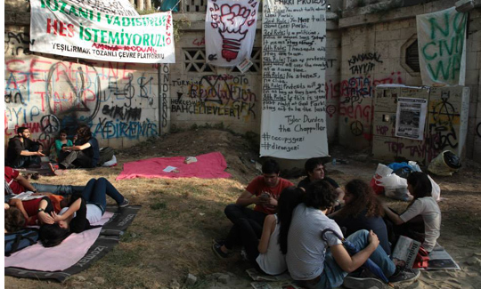 PTYB: ''Gezi'den evlerimize dönmenin zamanı geldi''