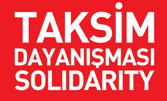 Gezi'ye ve meydanlarımıza sahip çıkmaya devam ediyoruz