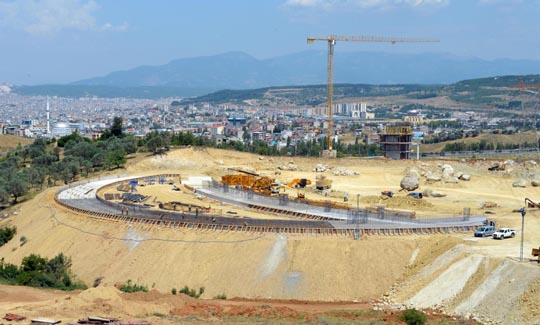 Türkiye'nin en büyük fuar alanı İzmir'e yapılıyor