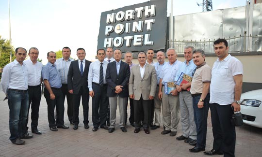 TÜROFED Karadenizli turizmcilerle bir araya geldi