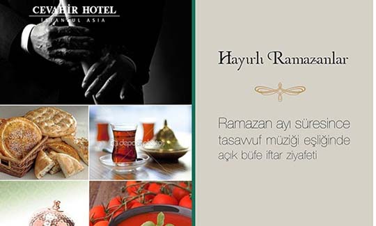Cevahir Hotel'lerinde Ramazan hazırlıkları tamamlandı