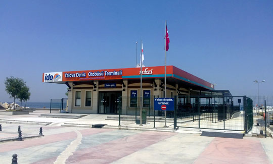 İDO'nun Yalova Deniz Otobüsü İskelesi hizmete açılıyor