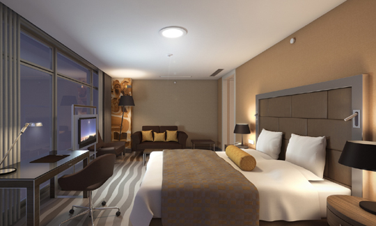 Wyndham Hotel Group, ikinci üst sınıf otelini açtı