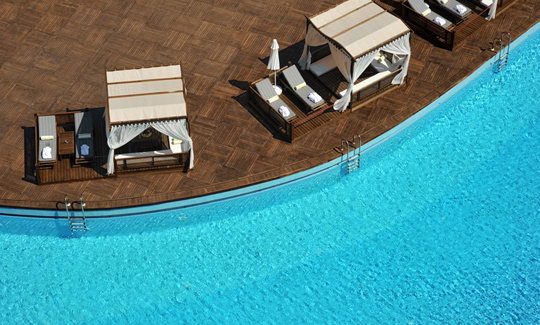 Mavi Bayraklı otellerin en çevrecisi Rixos Lares