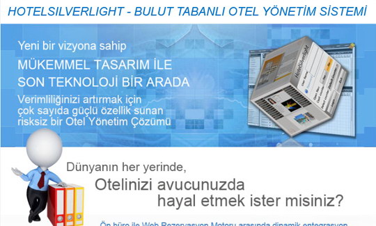 Bulut Tabanlı otel yönetim yazılımı oluşturuldu
