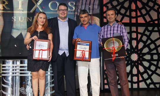 Rixos Sungate turizm ödüllerini toplamaya devam ediyor