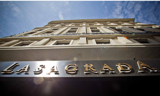 Lasagrada Hotel İstanbul açıldı