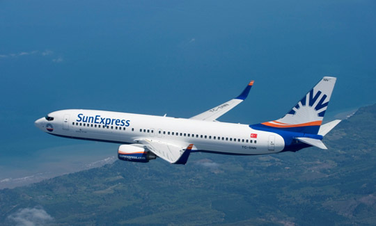 SunExpress Gazipaşa'dan Almanya'ya uçacak