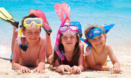 Türkler tatil kararını çocuklarına bırakıyor!
