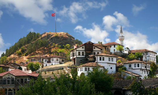 Avrupa'nın seçkin destinasyonu ''Taraklı''
