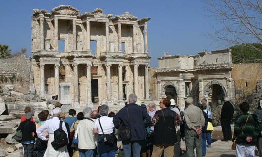 Efes antik kentin UNESCO'ya aday gösterilmesi bekleniyor