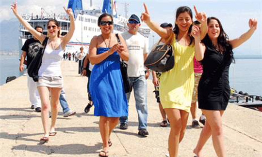 Gezi protestolarına rağmen haziranda turist sayısı arttı