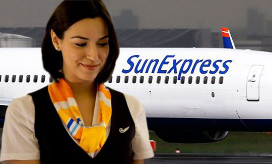 SunExpress kabin memuru alacak