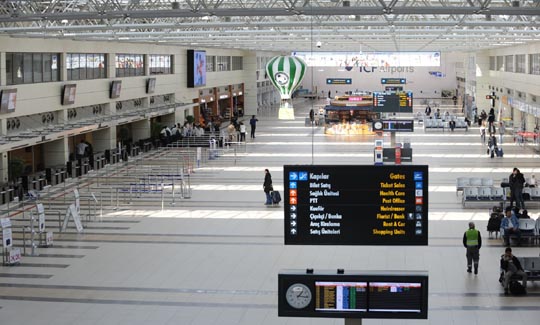 Antalya Havalimanı ICF Airports kuzey ülkelerinin favorisi