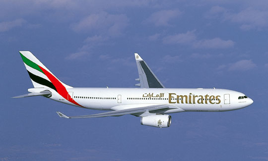 Emirates, Pakistan'a beşinci hattını başlatıyor