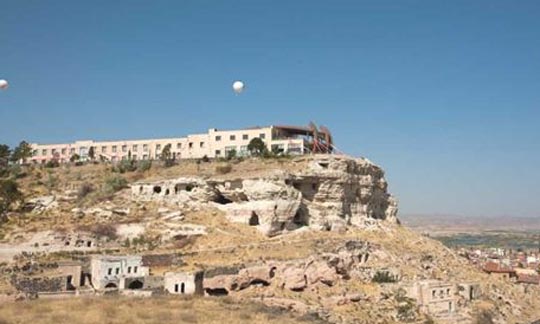 Kapadokya Kartal otel açıldı