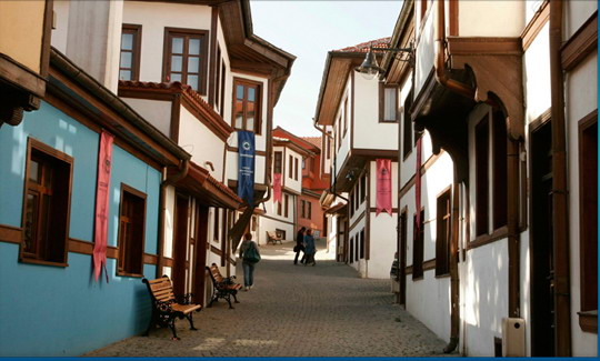 Tarihi Odunpazarı evlerine 4 milyon turist bekleniyor