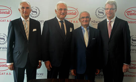 Sheraton Samsun için imzalar atıldı!