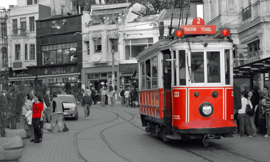 Turizm Beyoğlu'na günlük 22 milyon TL kazandırıyor