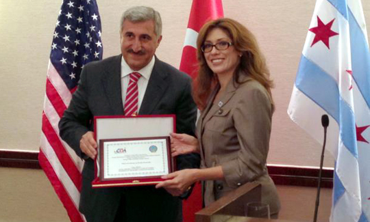 AHL ile Chicago O`hare kardeşlik anlaşması imzaladı