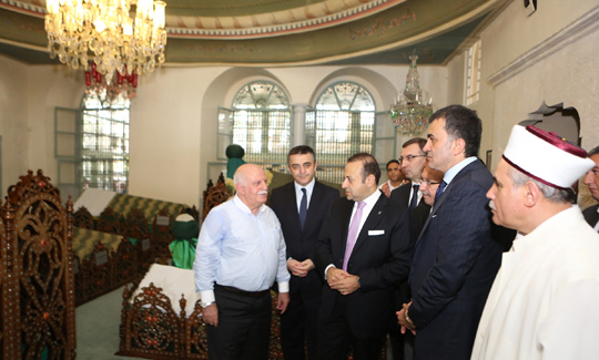 Yahya efendinin 450 yıllık külliyesi restore edildi