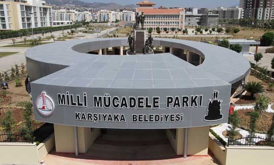 Karşıyaka'ya Milli Mücadele Parkı ve Açıkhava Müzesi