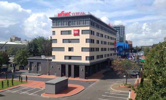 Ibis otel Kaliningrad açıldı