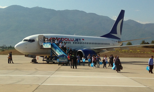 AnadoluJet Kocaeli uçuşları başladı