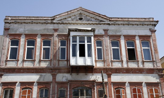 Tarihi Alanyalı konağı restore ediliyor