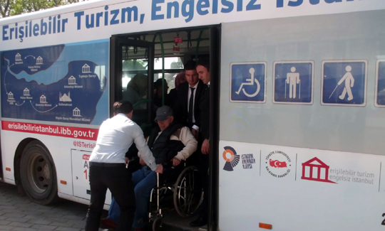 İstanbul'un engelsiz müzeleri ziyaretçilerini bekliyor
