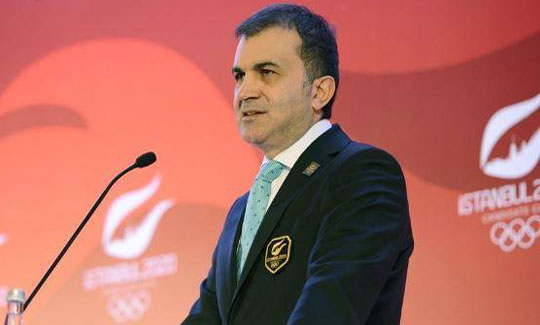Bakan Çelik: ''2020 Olimpiyatları İstanbul'un hakkıdır''