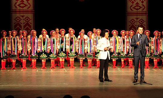Ankara'da Ukrayna rüzgarı