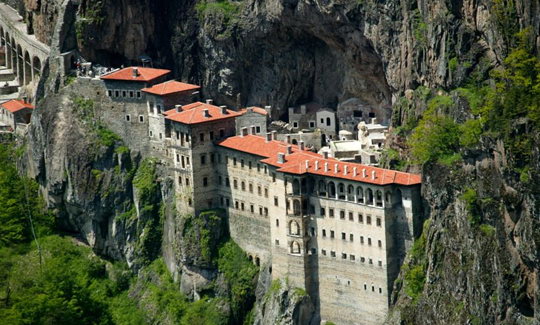 Sümela Manastırı ziyarete kapatıldı