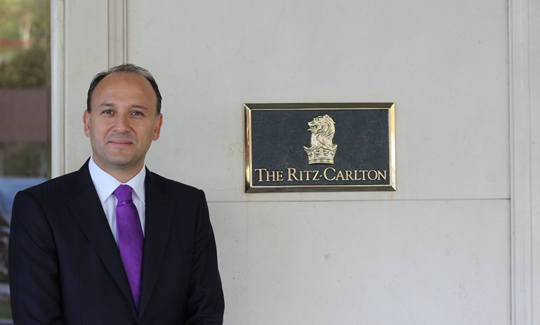 Ritz-Carlton, Istanbul'un Finans Direktörü Bozkurt oldu