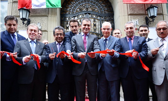 Budapeşte Yunus Emre Türk Kültür Merkezi hizmete girdi