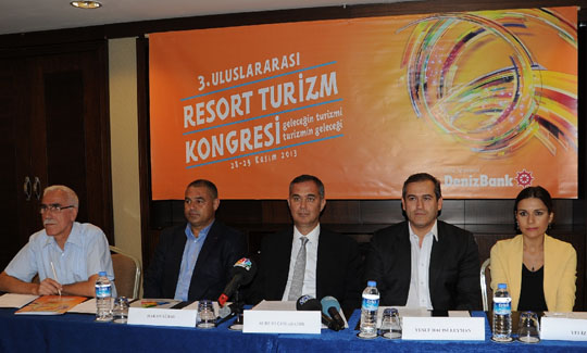 Resort Kongresi'nde krizde turizmin rolü tartışılacak